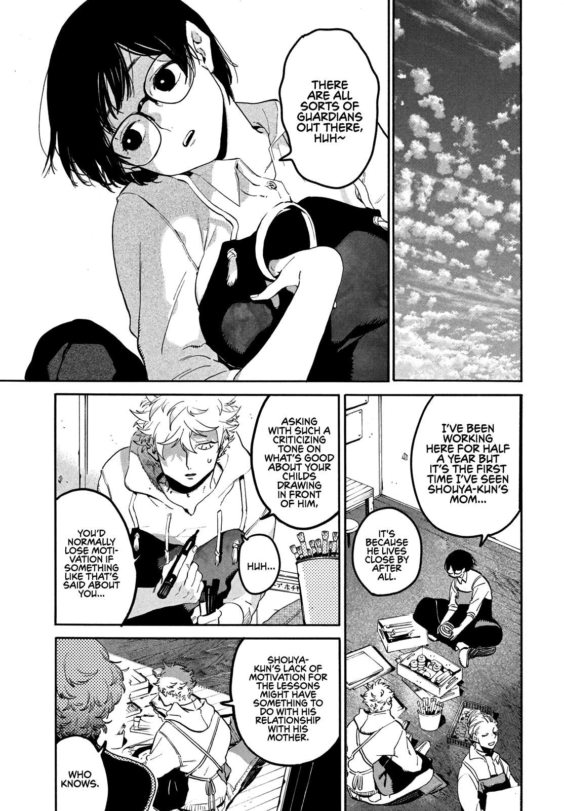 Read Blue Period (en) Manga Online