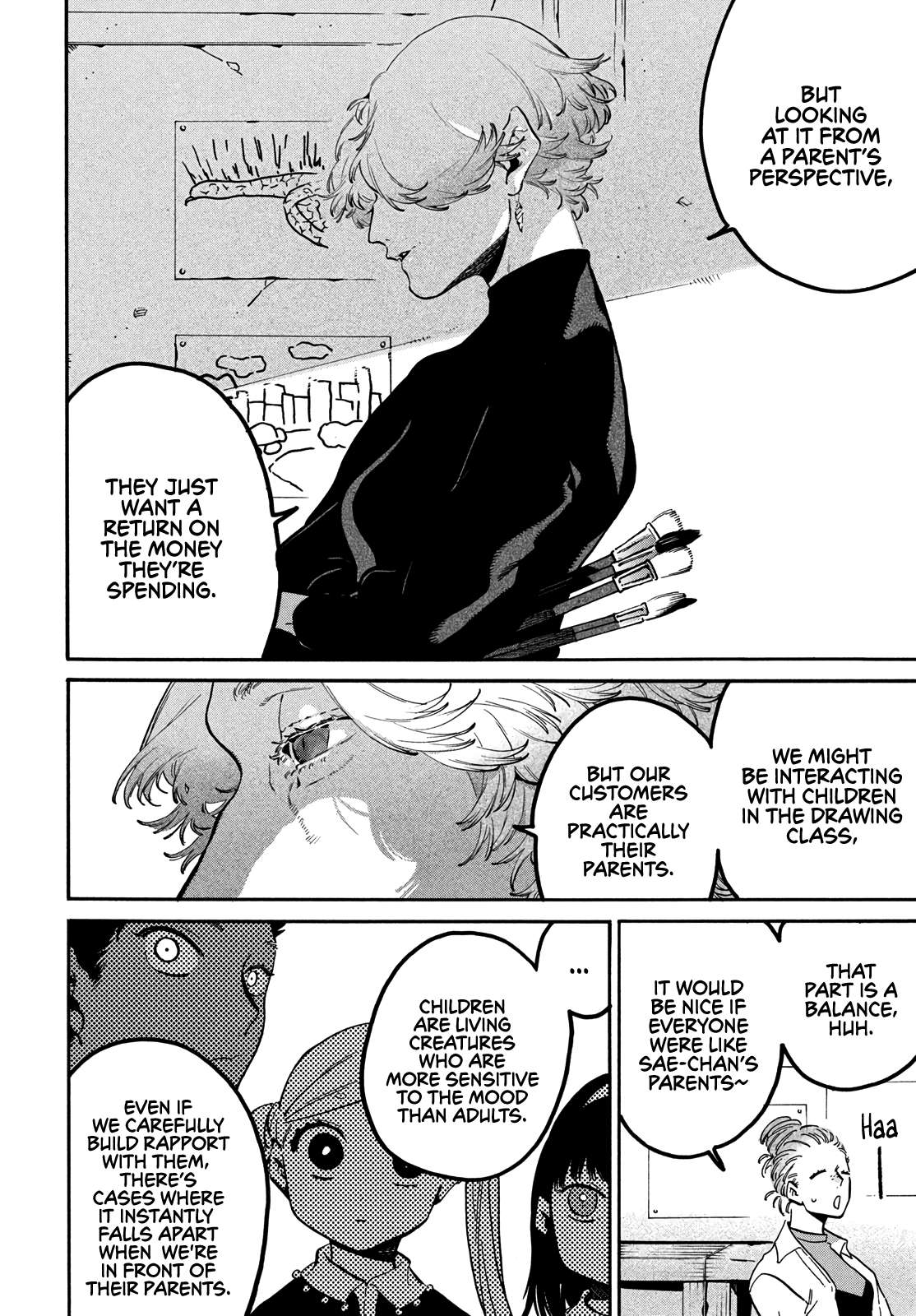 Read Blue Period (en) Manga Online