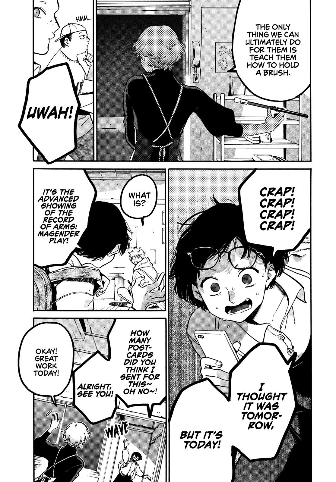 Read Blue Period (en) Manga Online