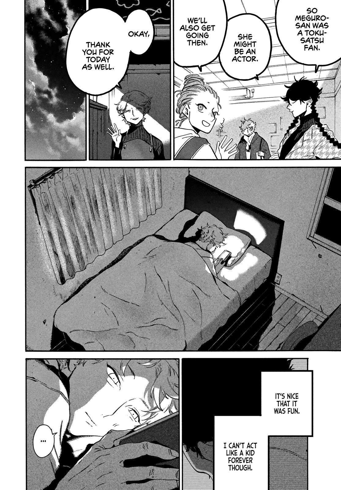 Read Blue Period (en) Manga Online