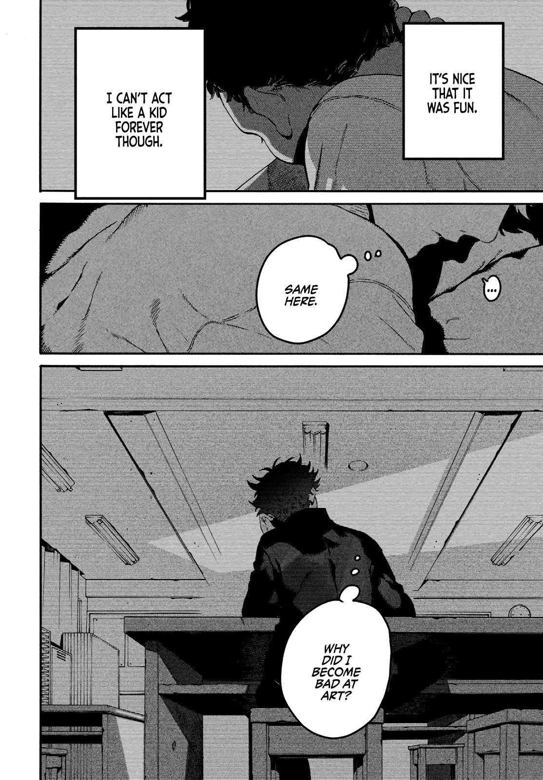 Read Blue Period (en) Manga Online