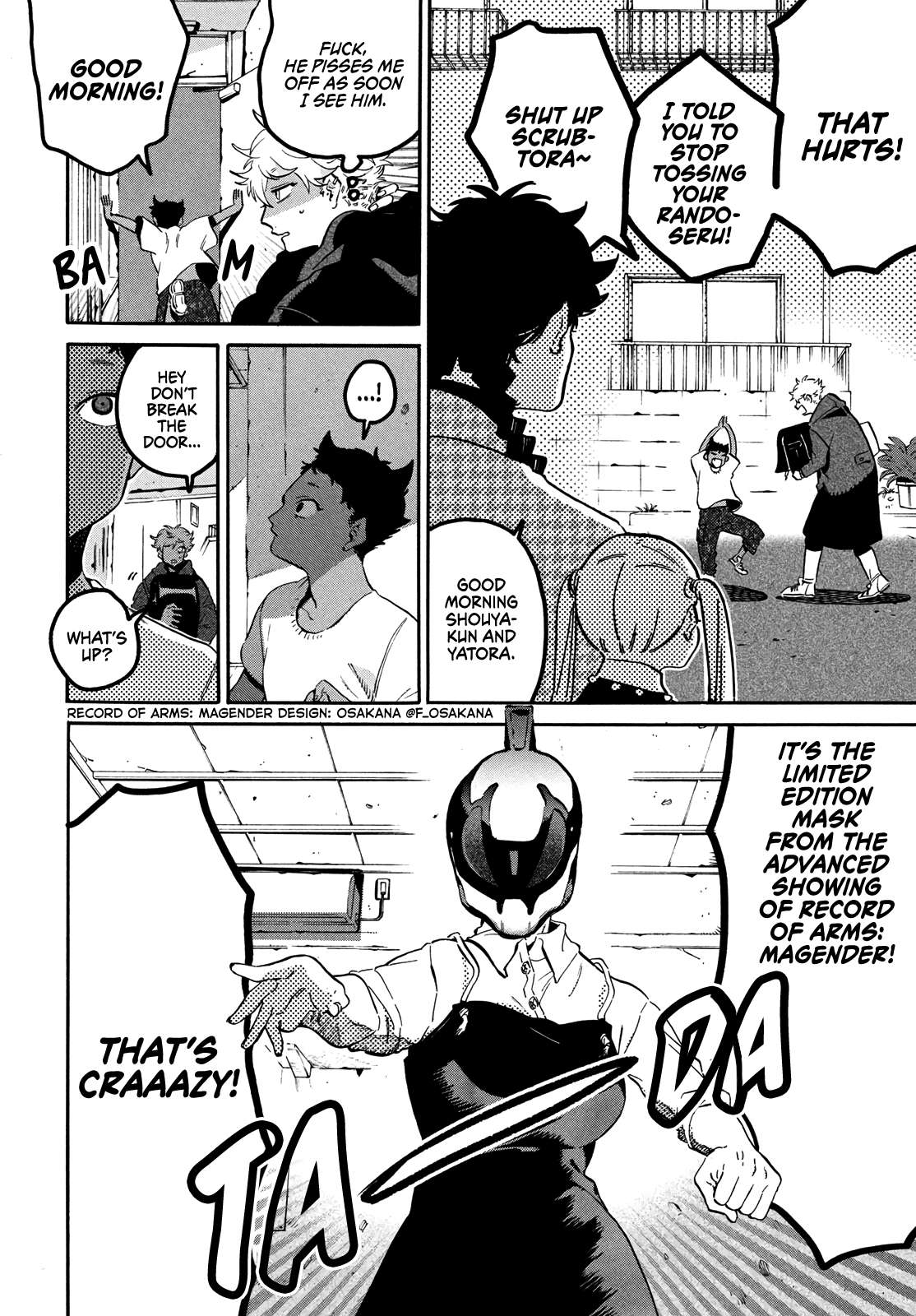 Read Blue Period (en) Manga Online