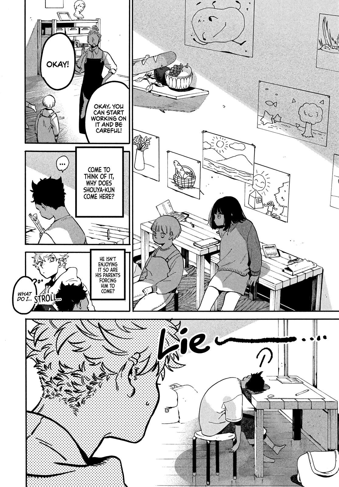 Read Blue Period (en) Manga Online