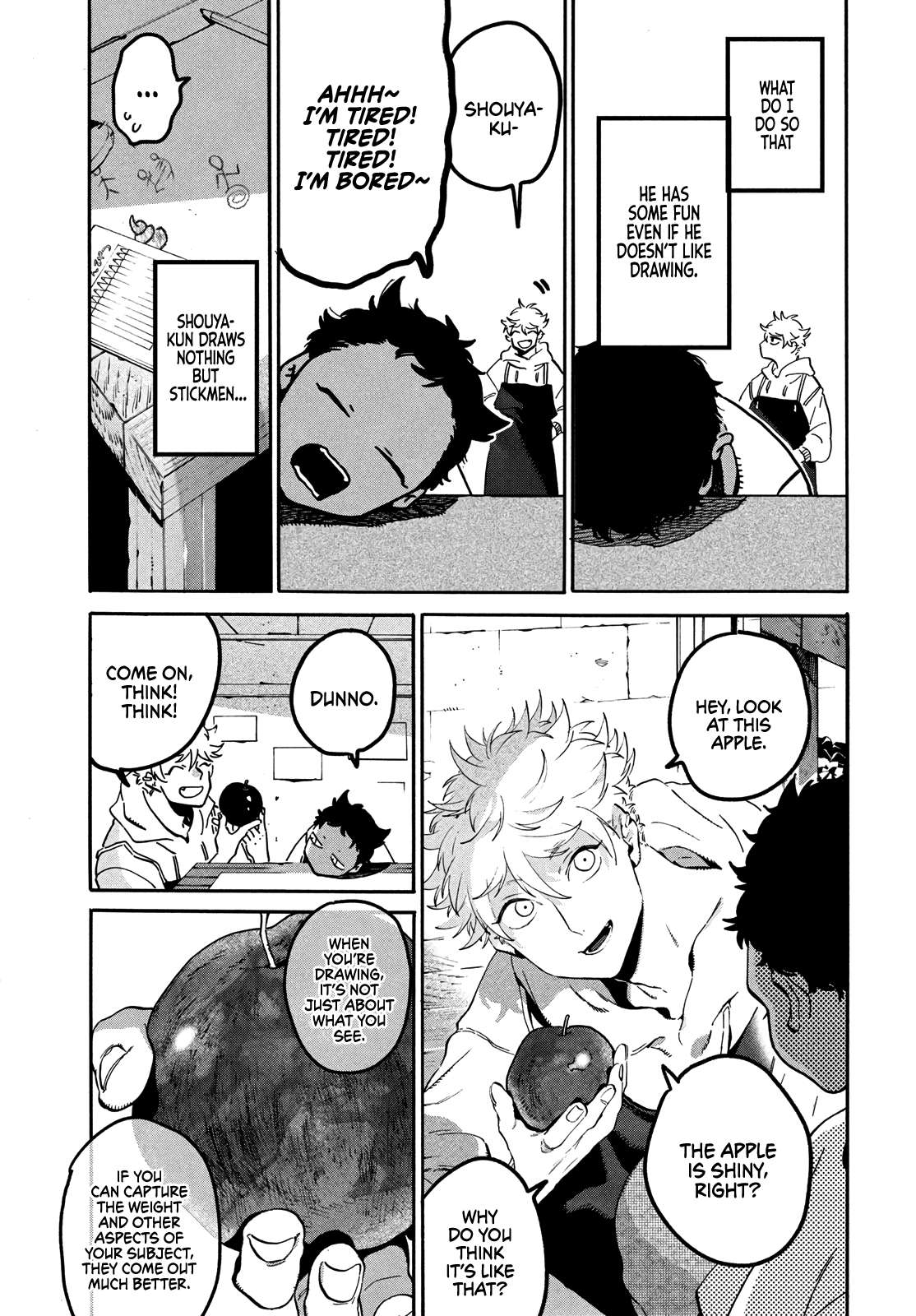 Read Blue Period (en) Manga Online