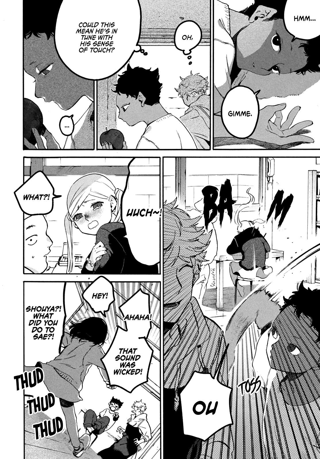 Read Blue Period (en) Manga Online