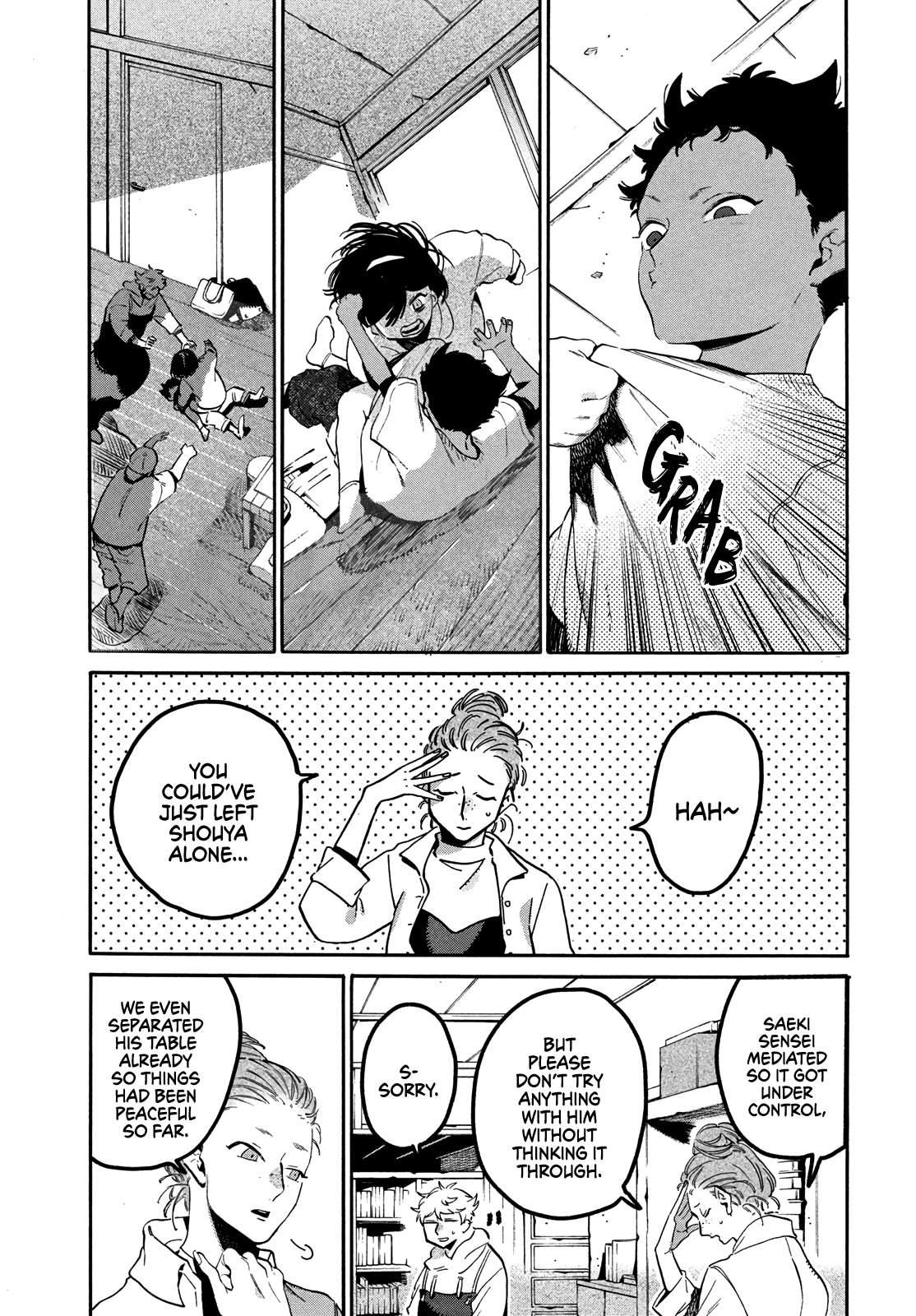 Read Blue Period (en) Manga Online