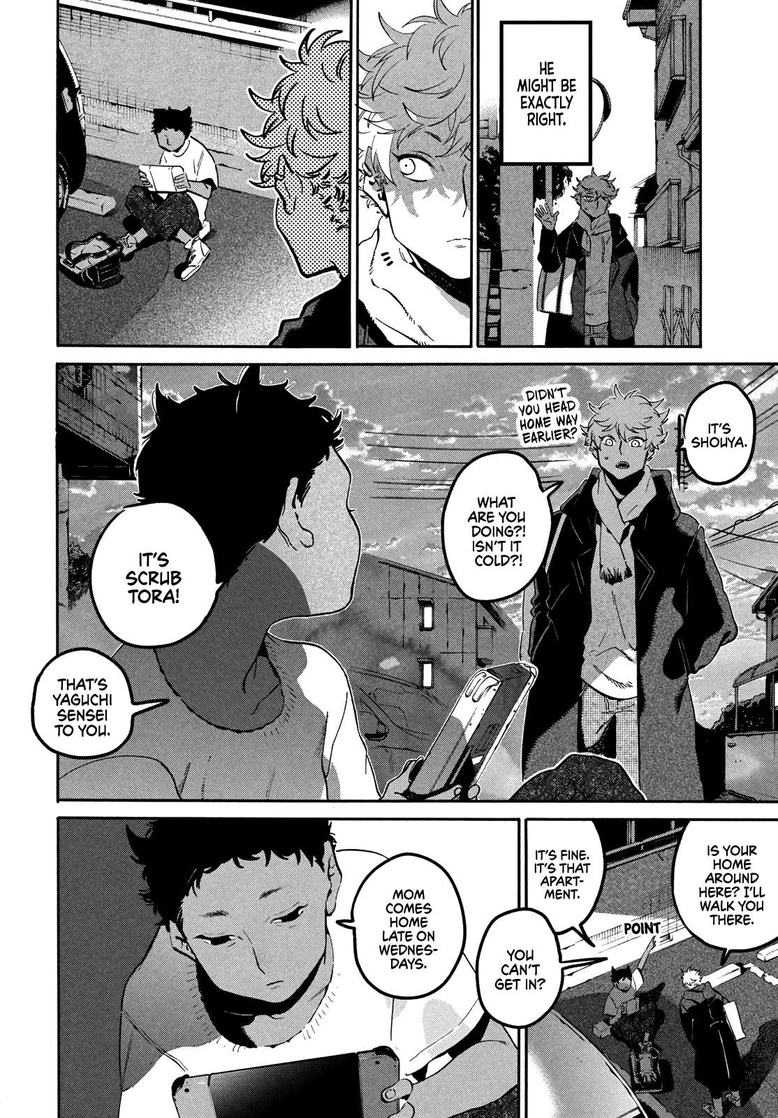 Read Blue Period (en) Manga Online