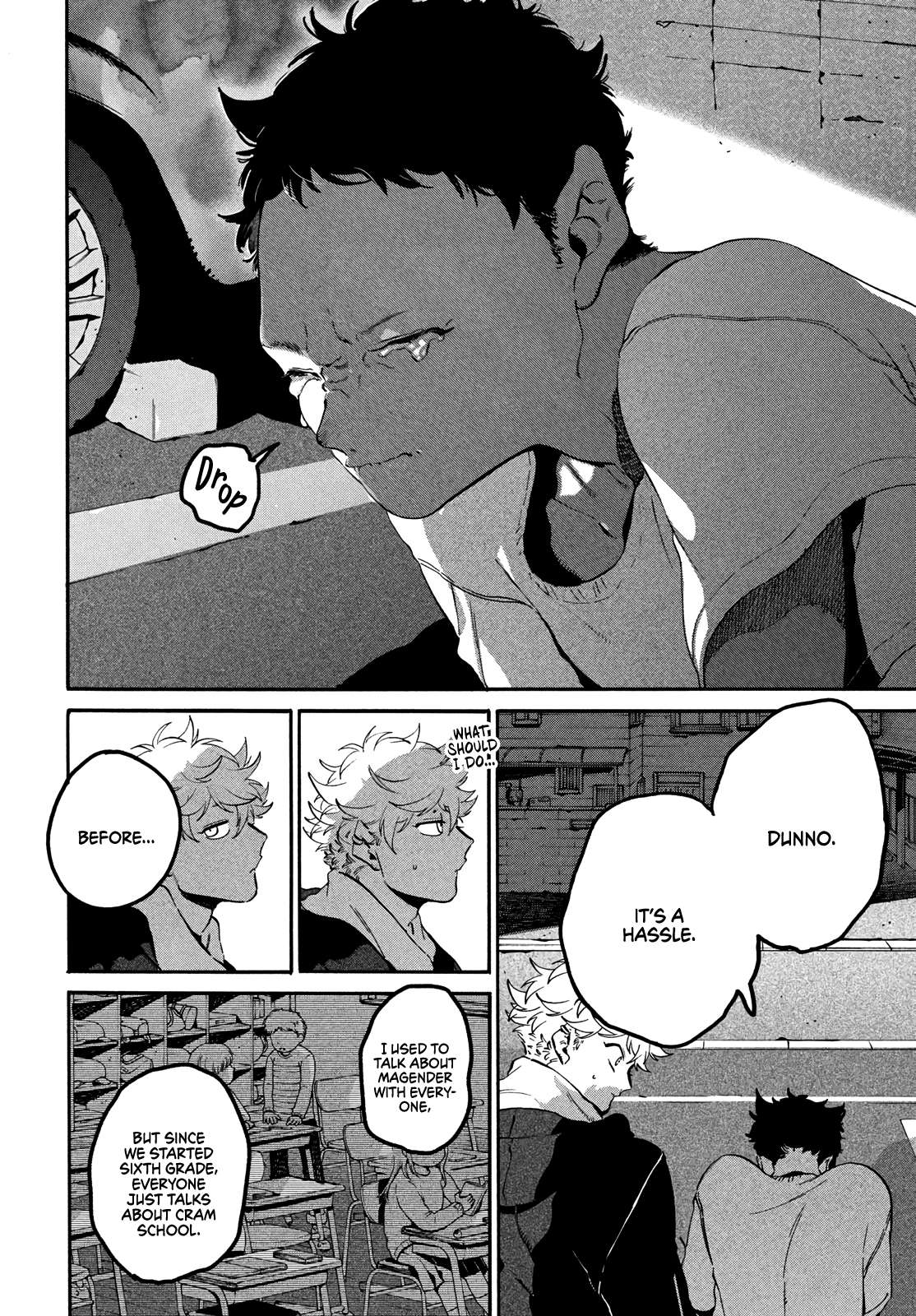 Read Blue Period (en) Manga Online