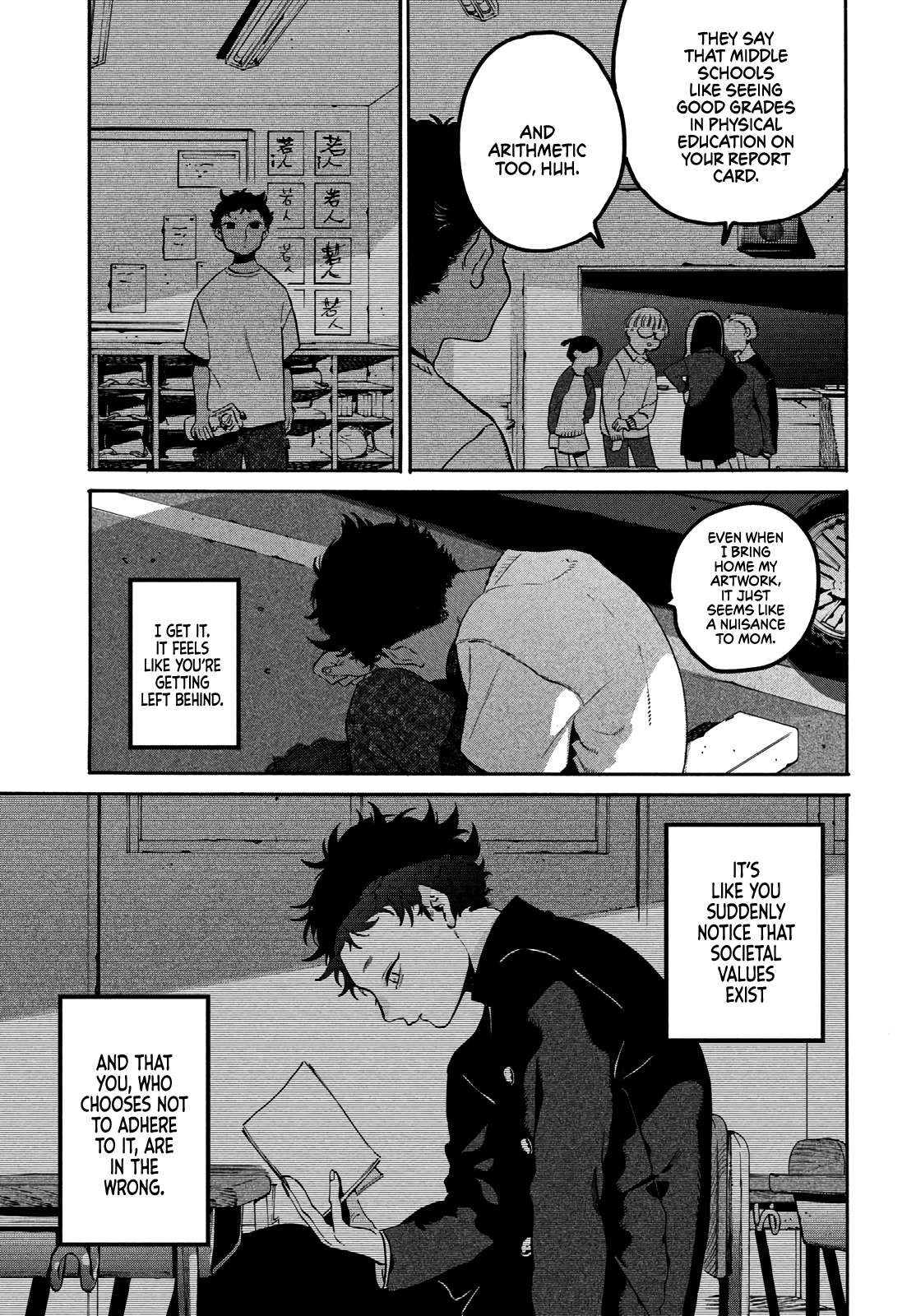 Read Blue Period (en) Manga Online