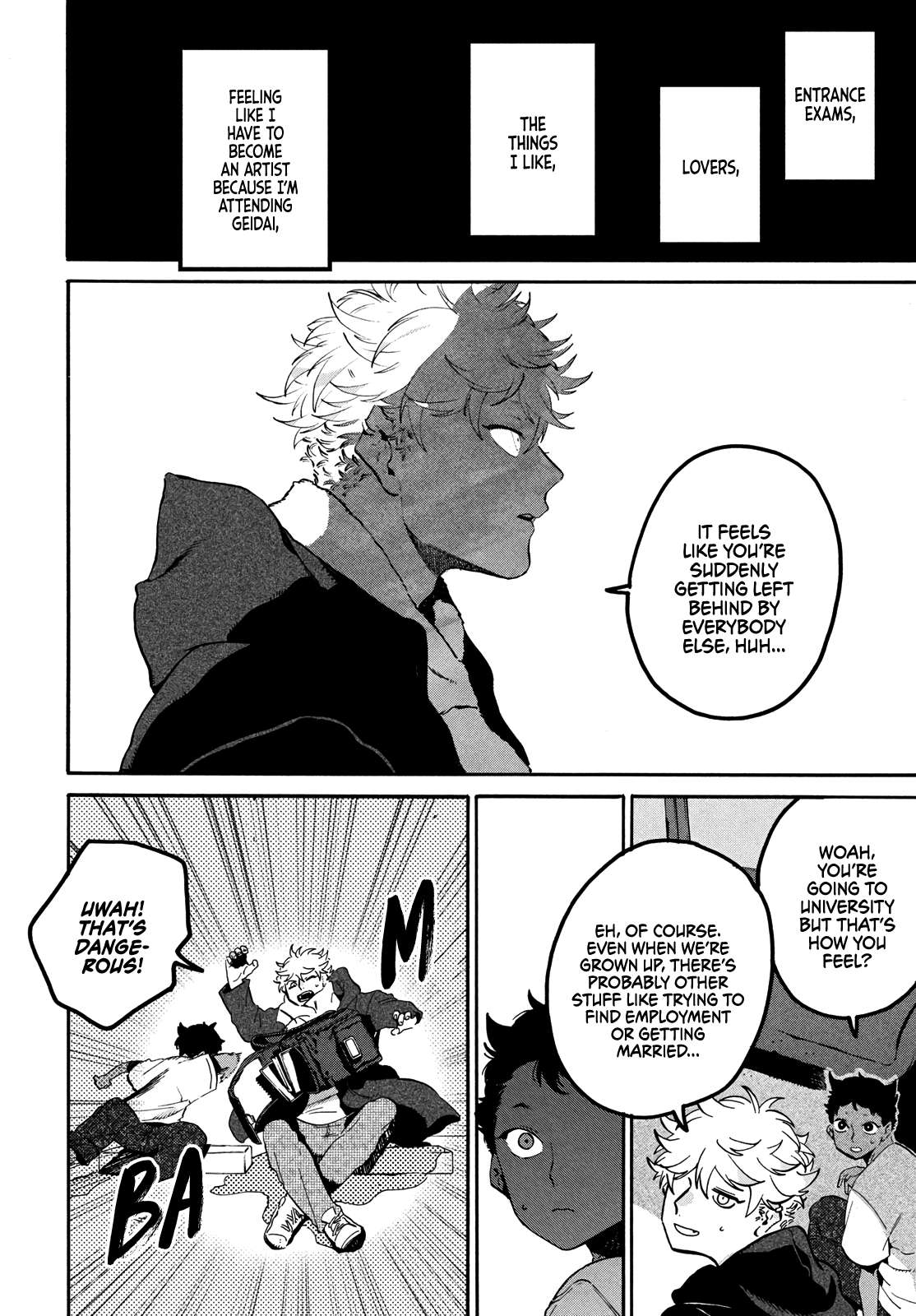 Read Blue Period (en) Manga Online