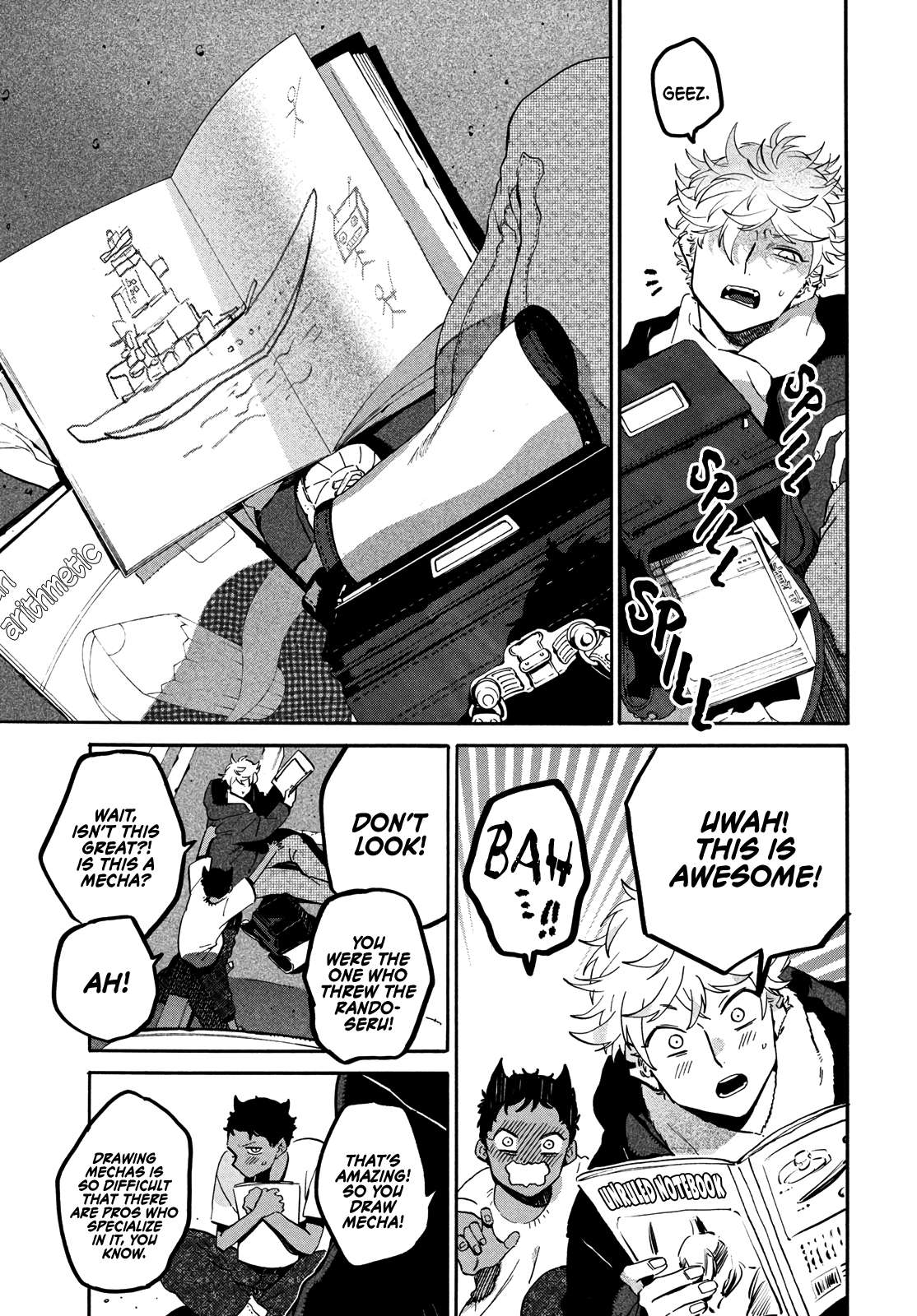 Read Blue Period (en) Manga Online