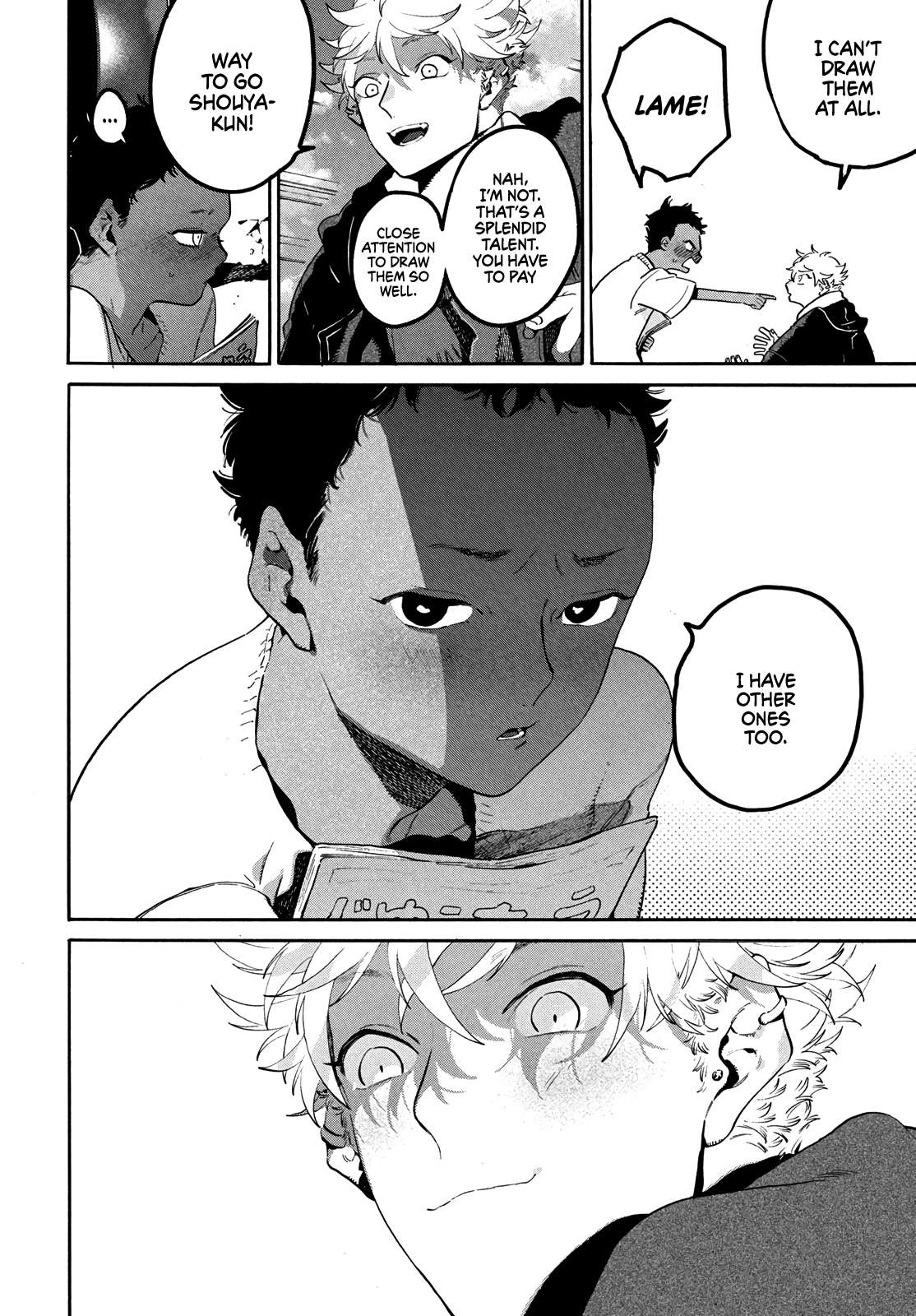 Read Blue Period (en) Manga Online