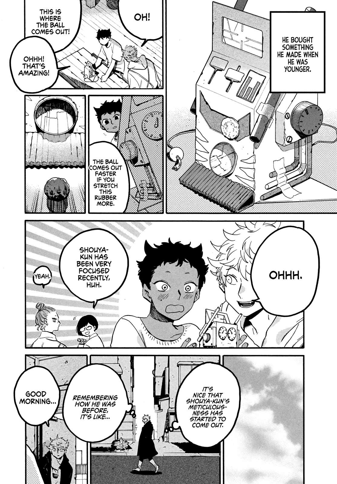 Read Blue Period (en) Manga Online