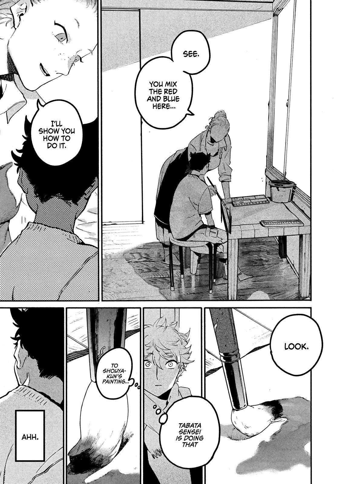 Read Blue Period (en) Manga Online