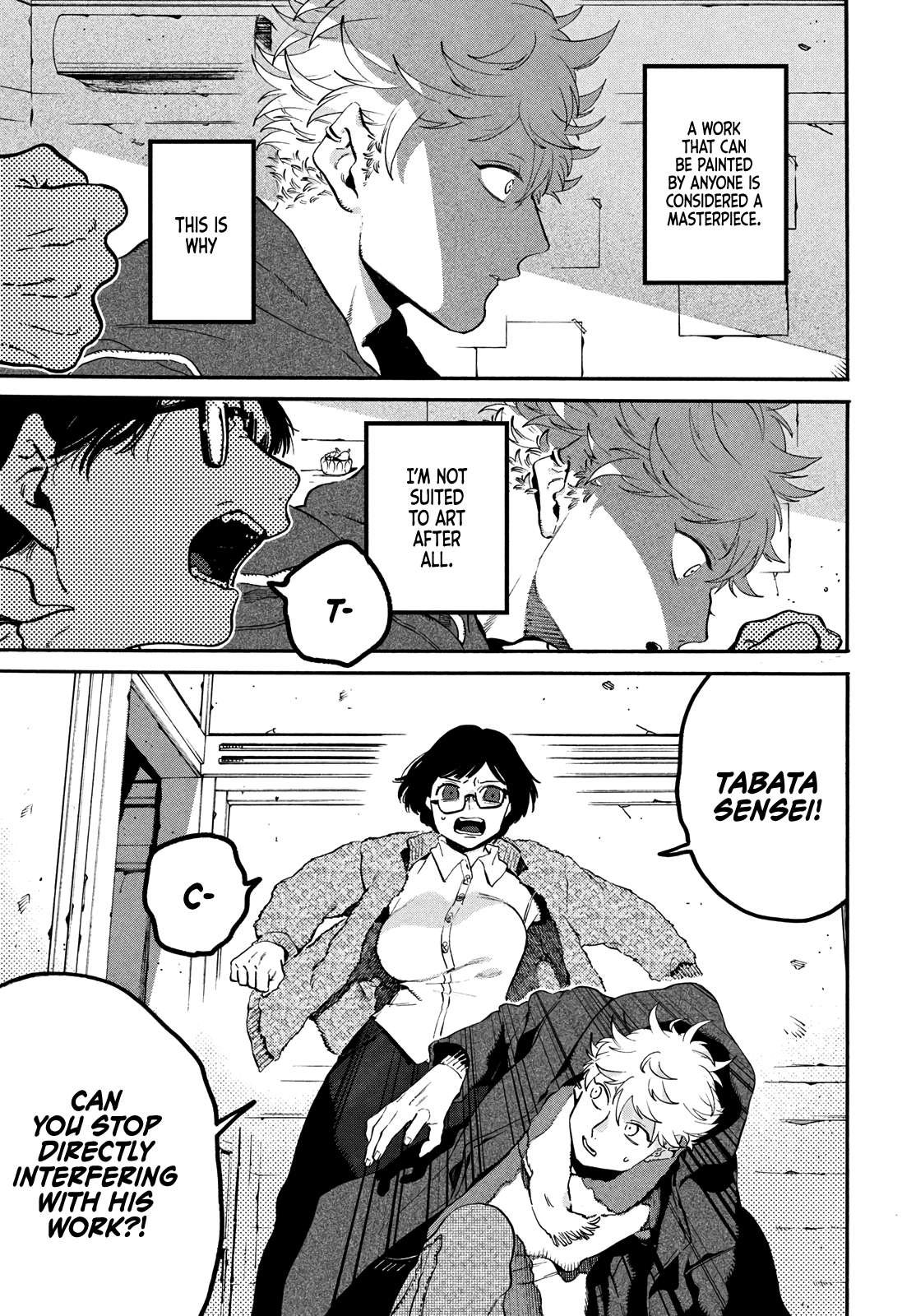 Read Blue Period (en) Manga Online