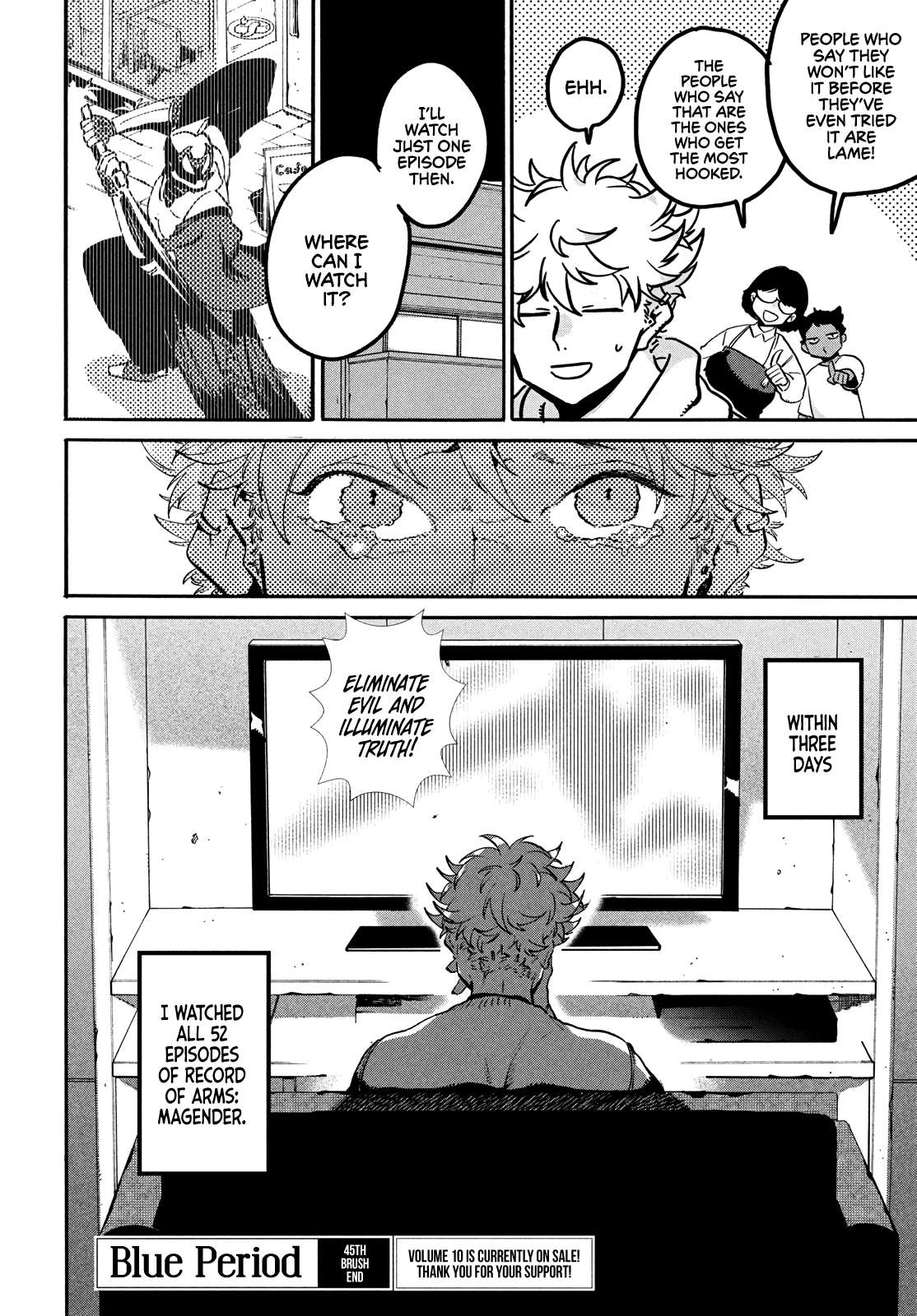 Read Blue Period (en) Manga Online