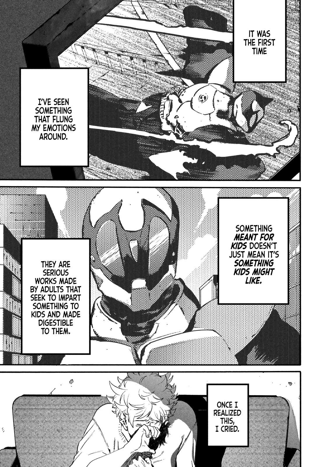 Read Blue Period (en) Manga Online