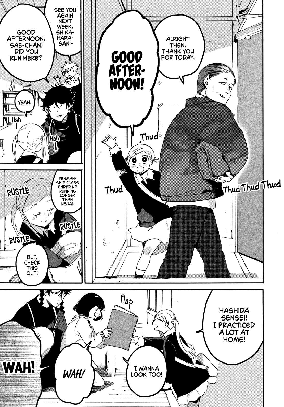 Read Blue Period (en) Manga Online