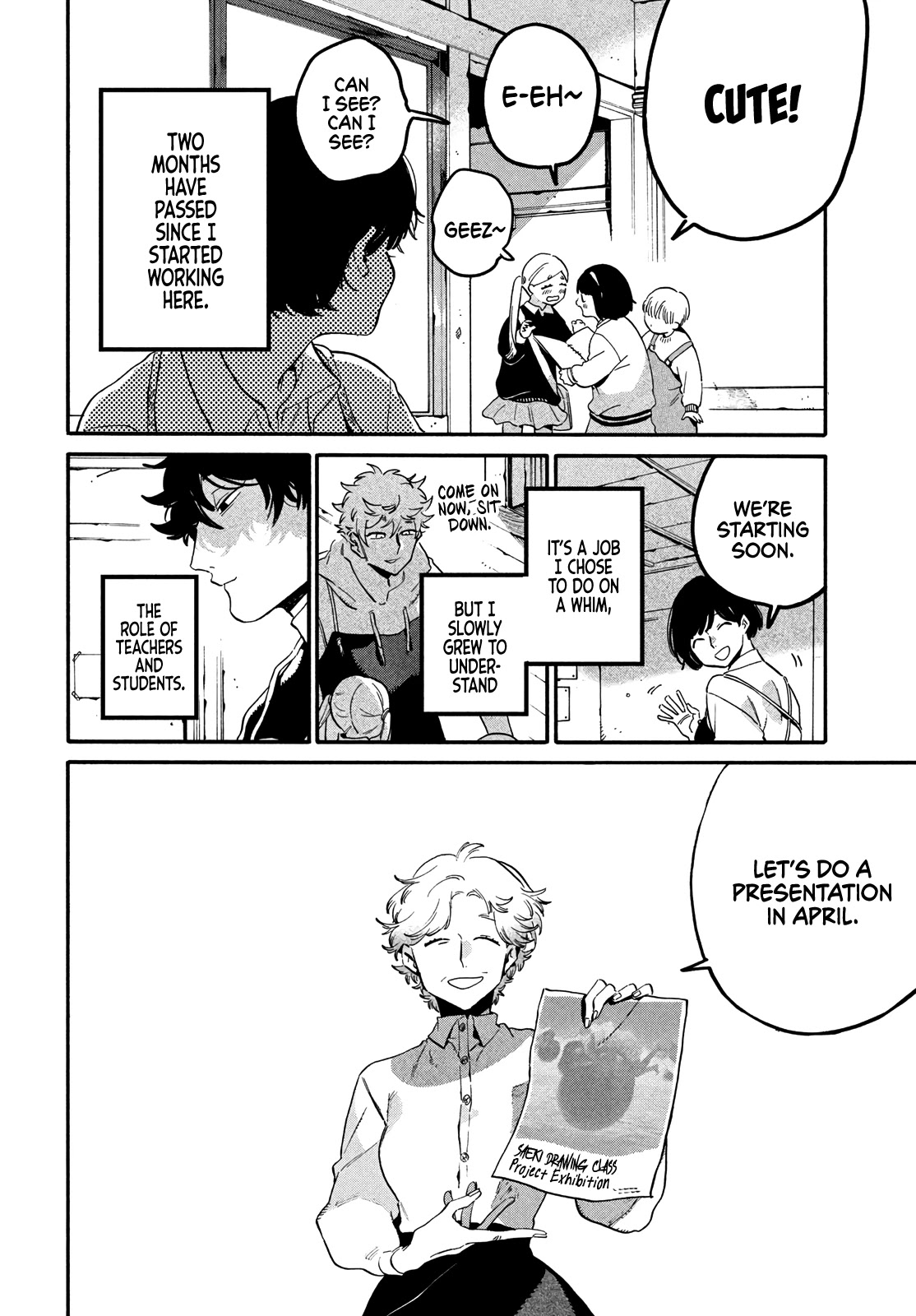 Read Blue Period (en) Manga Online