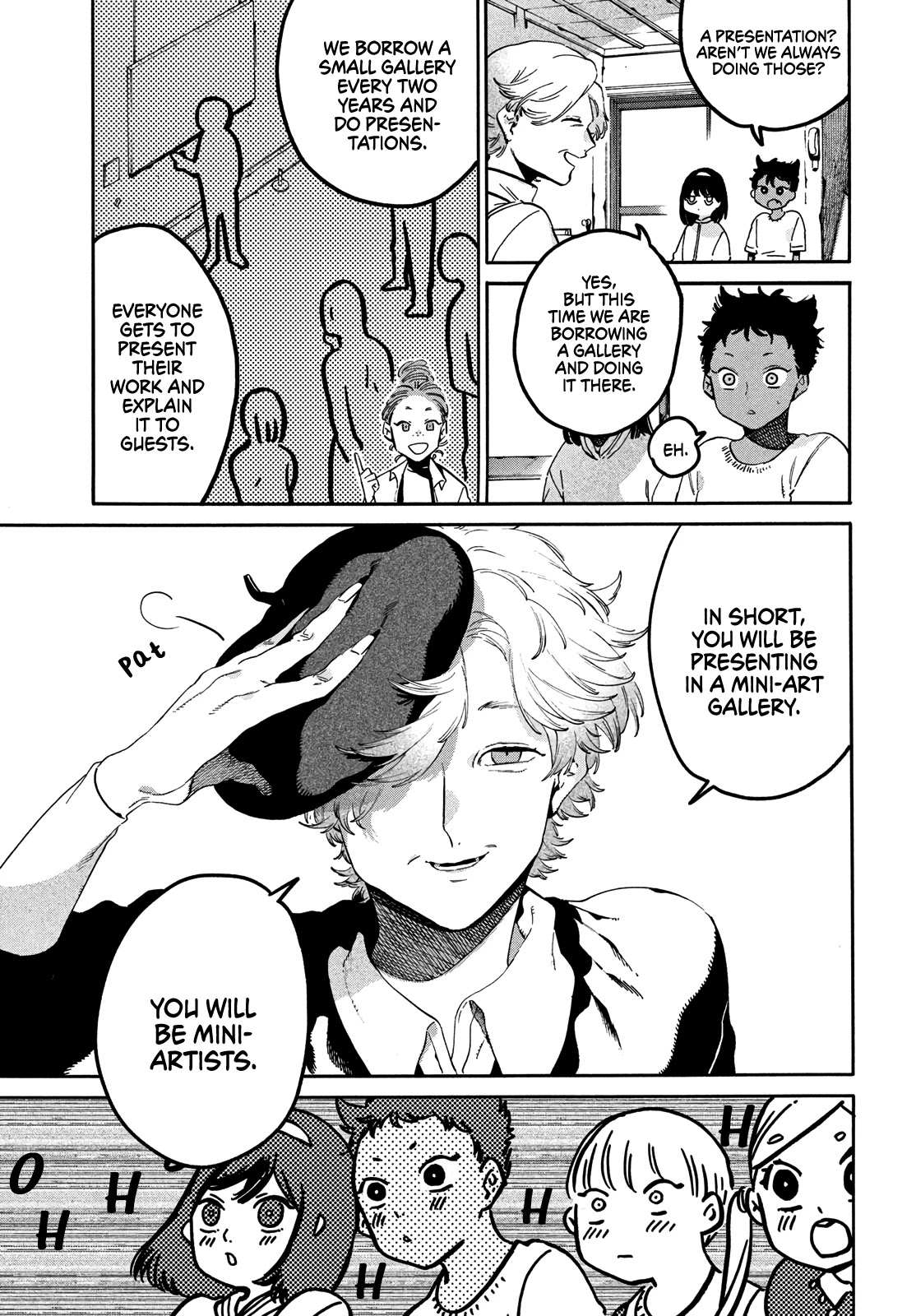 Read Blue Period (en) Manga Online