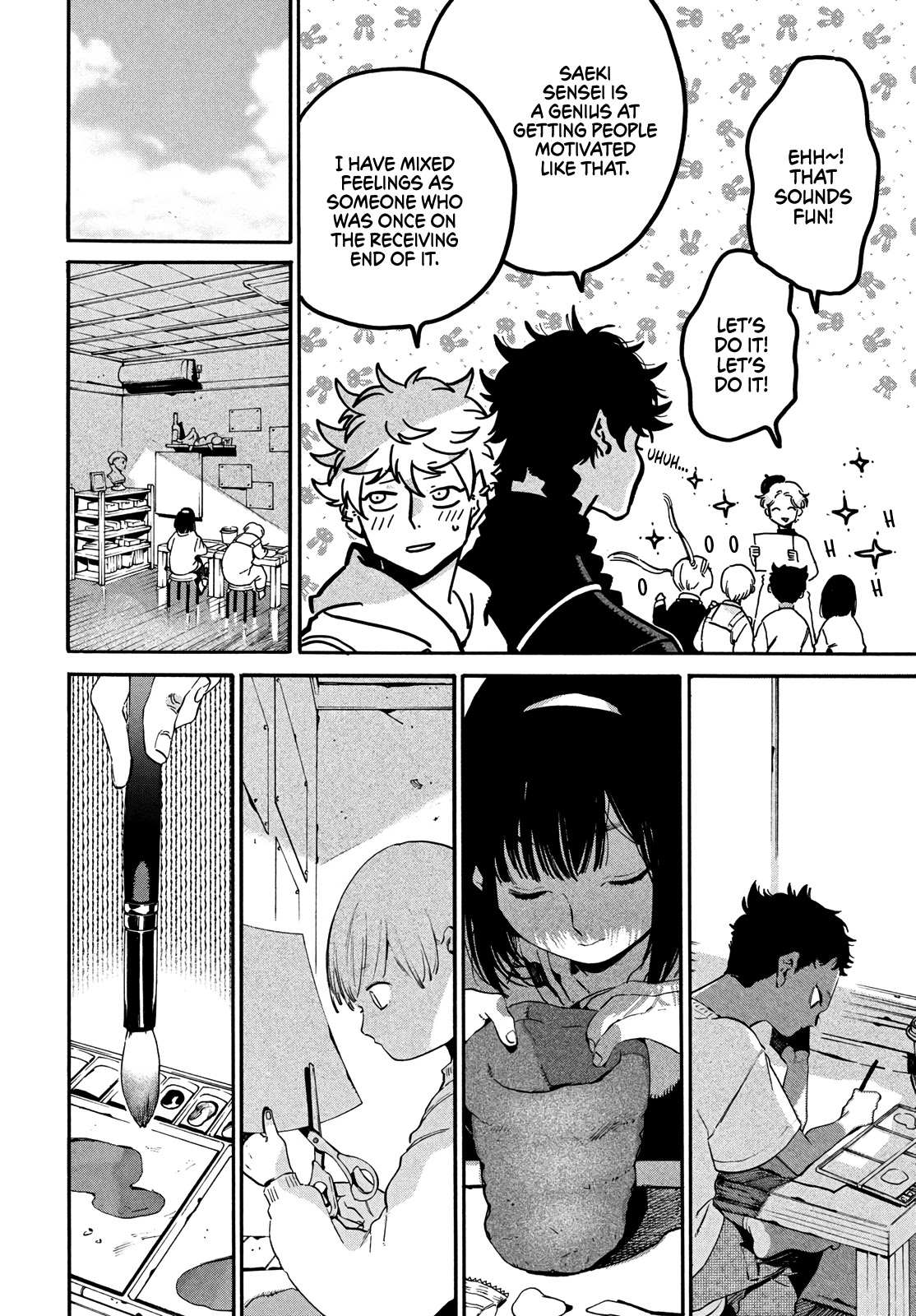 Read Blue Period (en) Manga Online