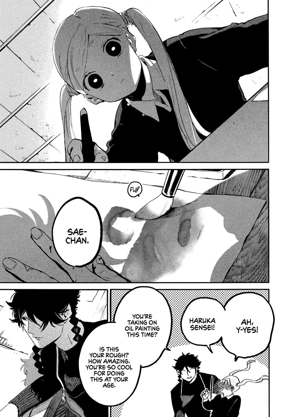 Read Blue Period (en) Manga Online