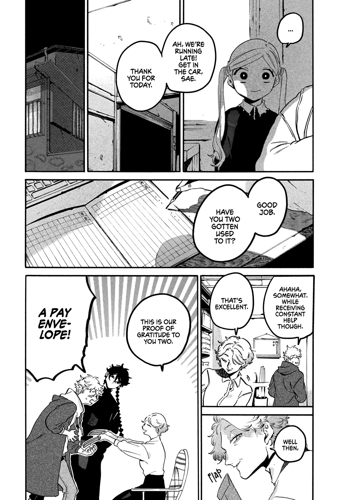 Read Blue Period (en) Manga Online