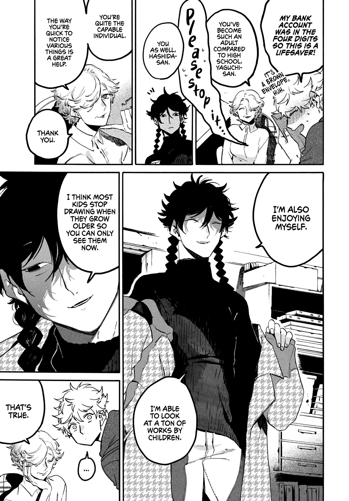 Read Blue Period (en) Manga Online