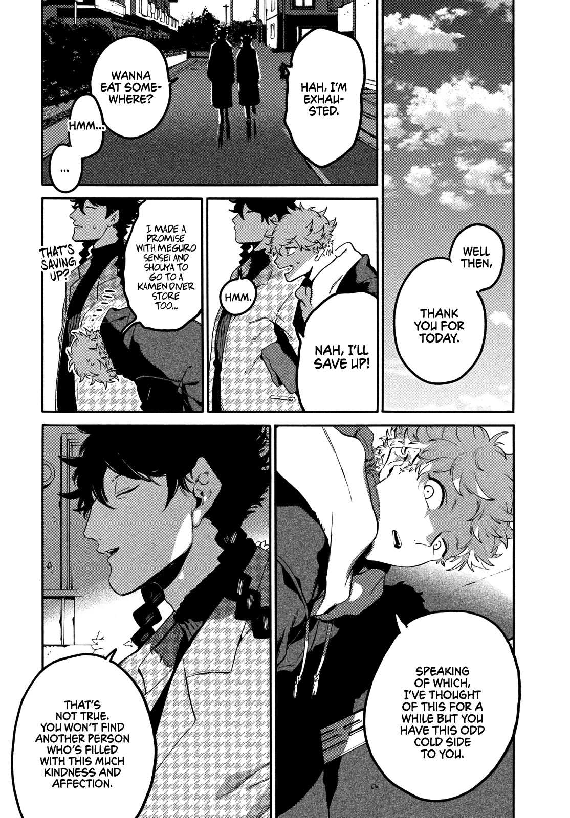 Read Blue Period (en) Manga Online