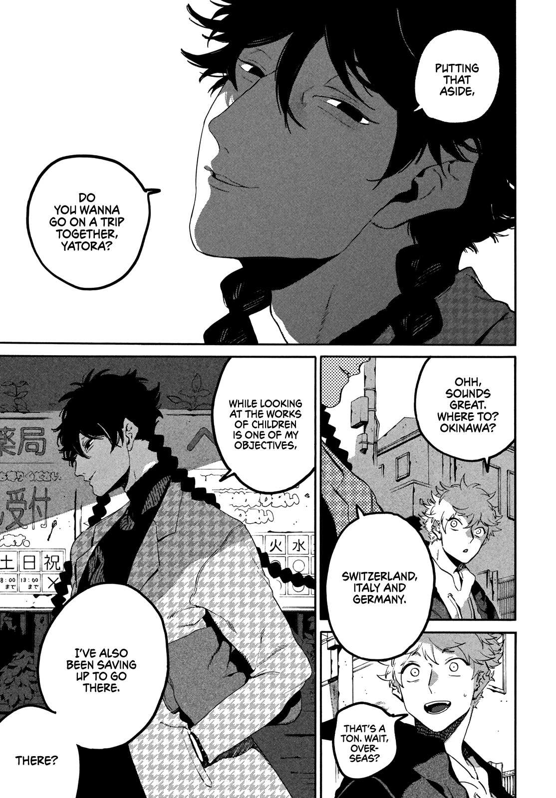 Read Blue Period (en) Manga Online