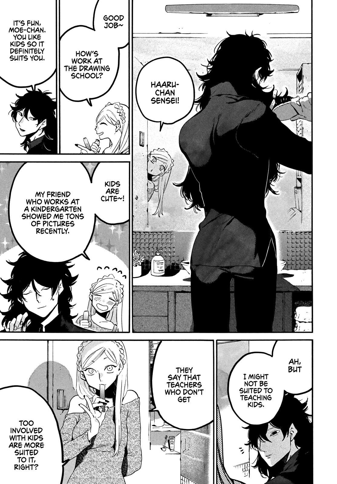 Read Blue Period (en) Manga Online