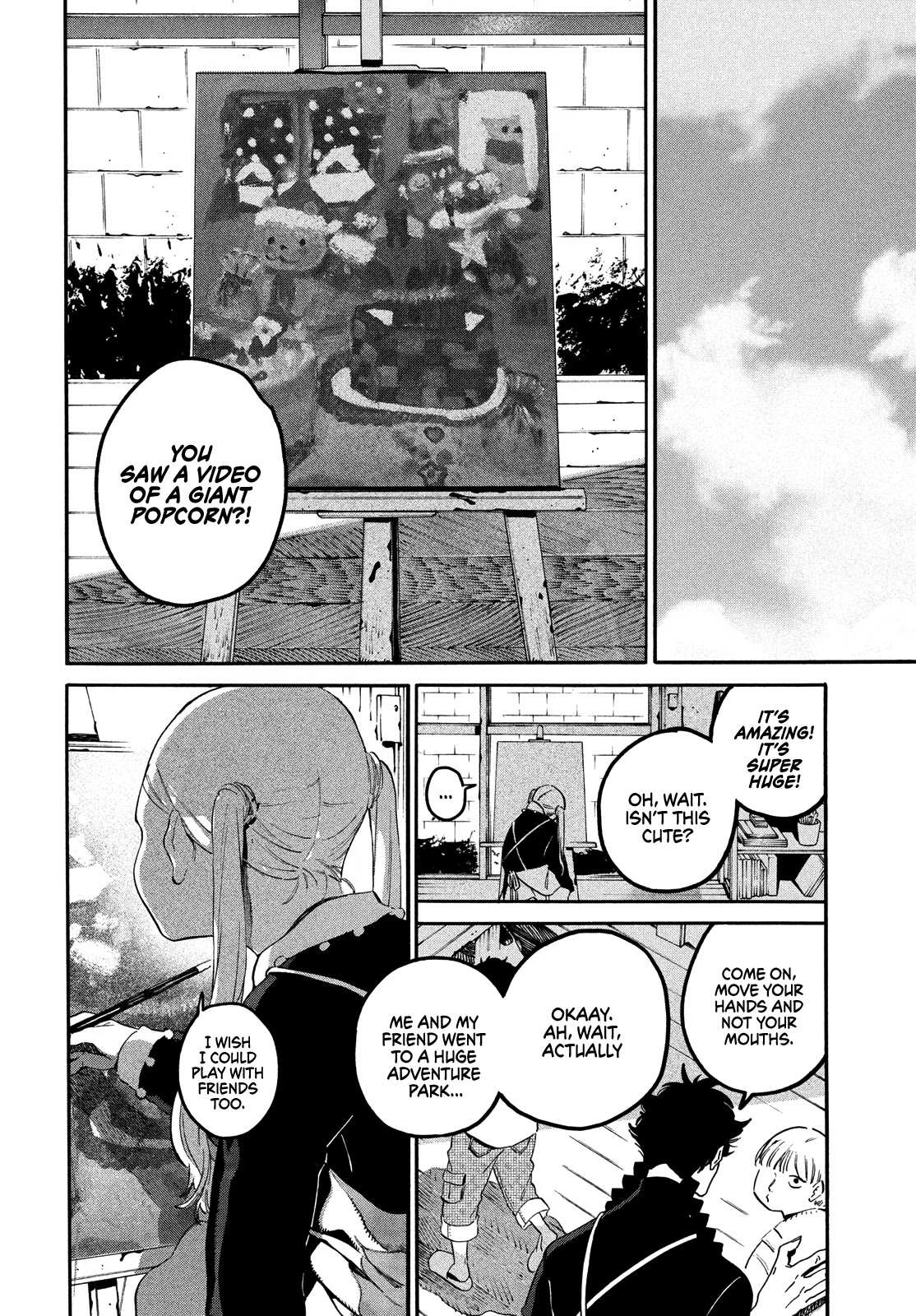 Read Blue Period (en) Manga Online