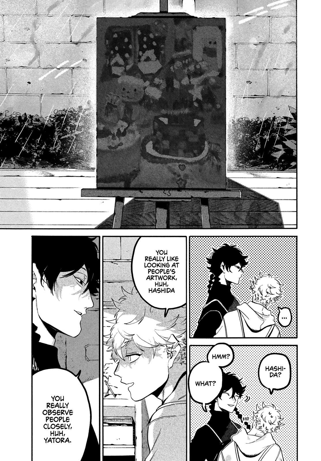 Read Blue Period (en) Manga Online