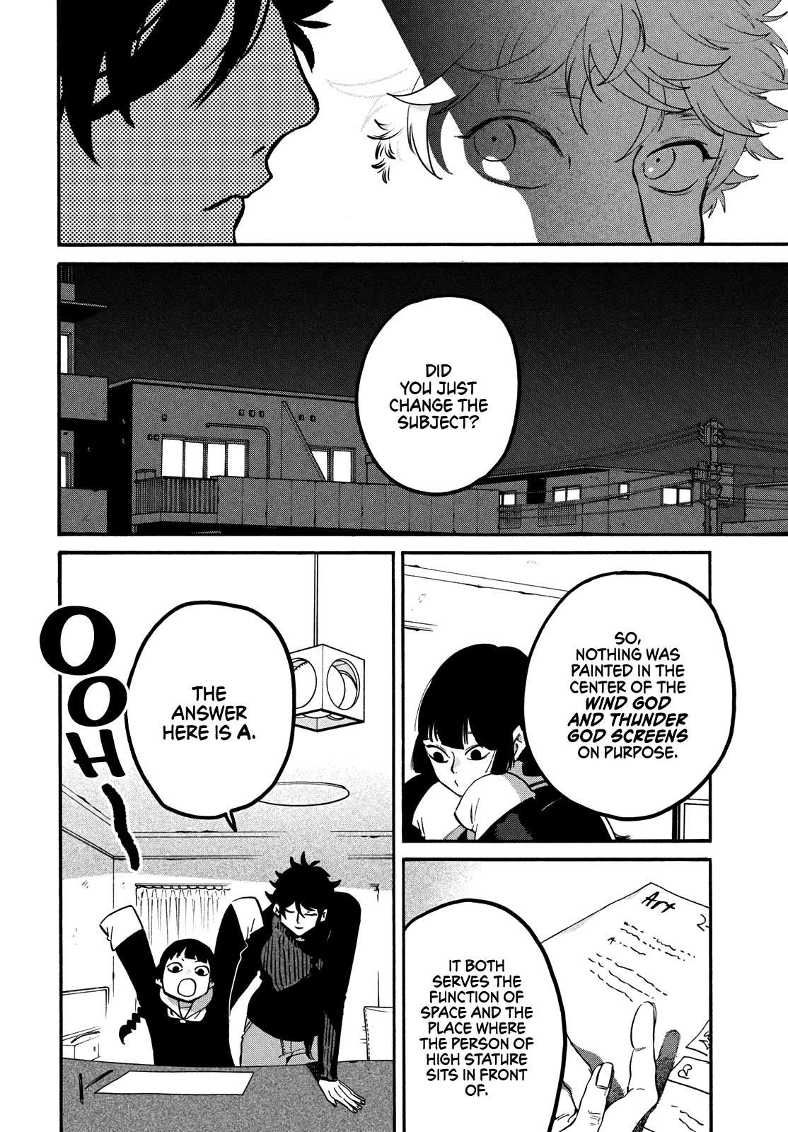 Read Blue Period (en) Manga Online