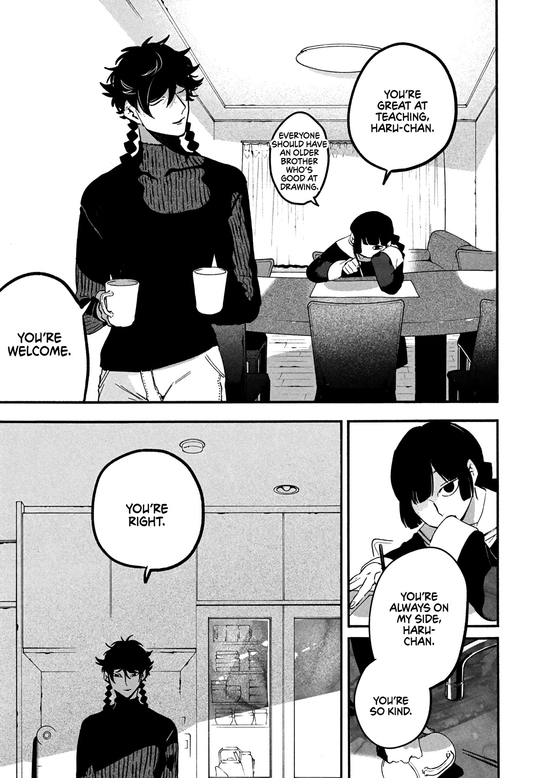 Read Blue Period (en) Manga Online