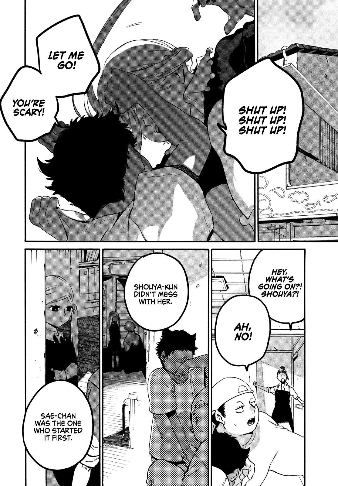 Read Blue Period (en) Manga Online