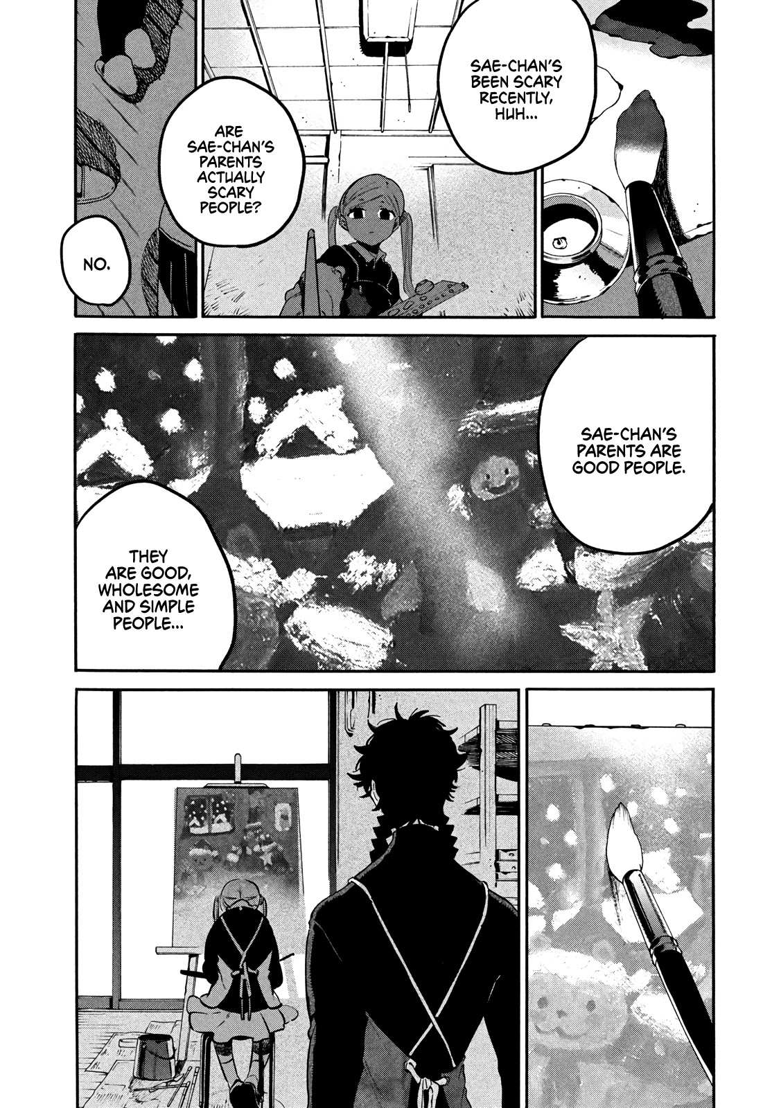 Read Blue Period (en) Manga Online