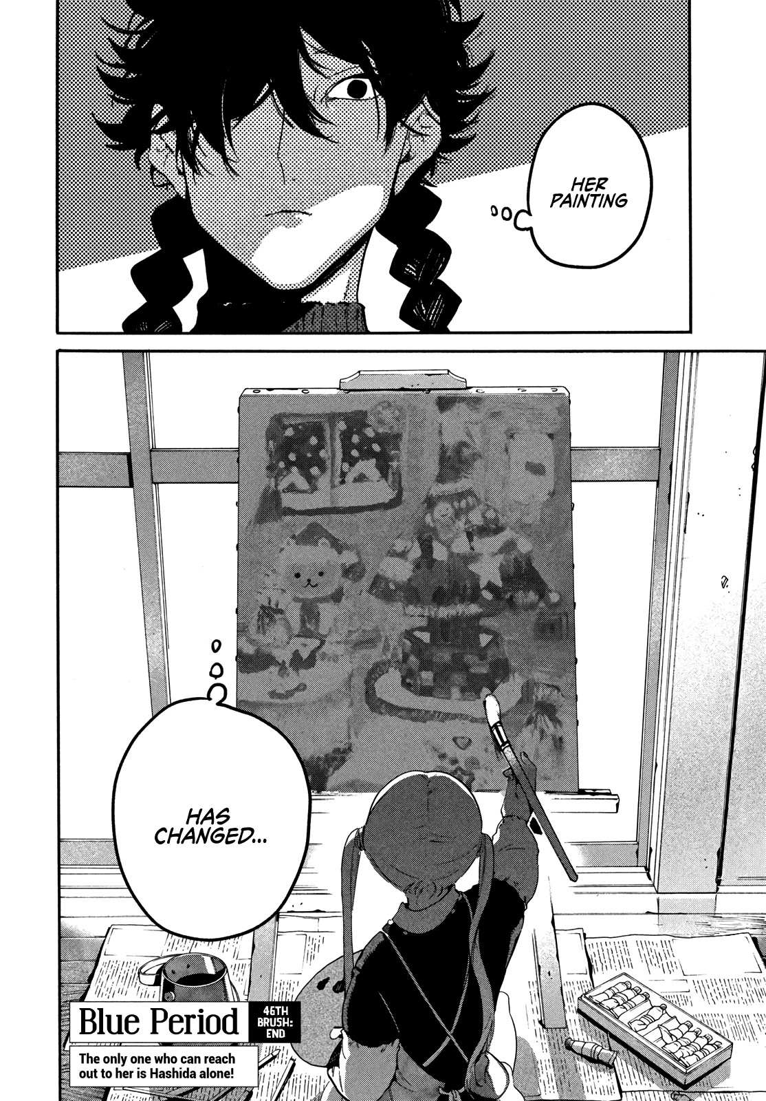 Read Blue Period (en) Manga Online