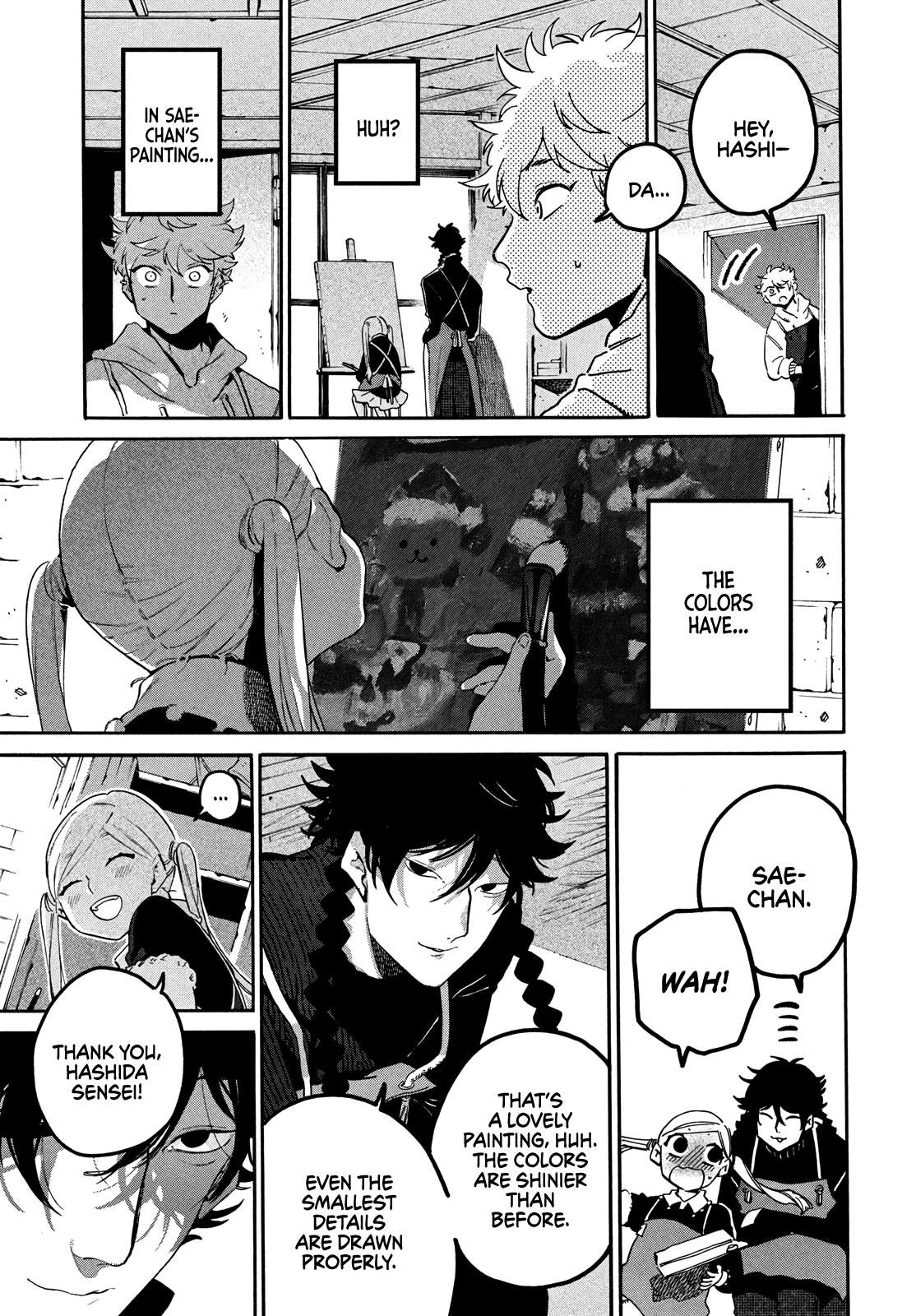 Read Blue Period (en) Manga Online