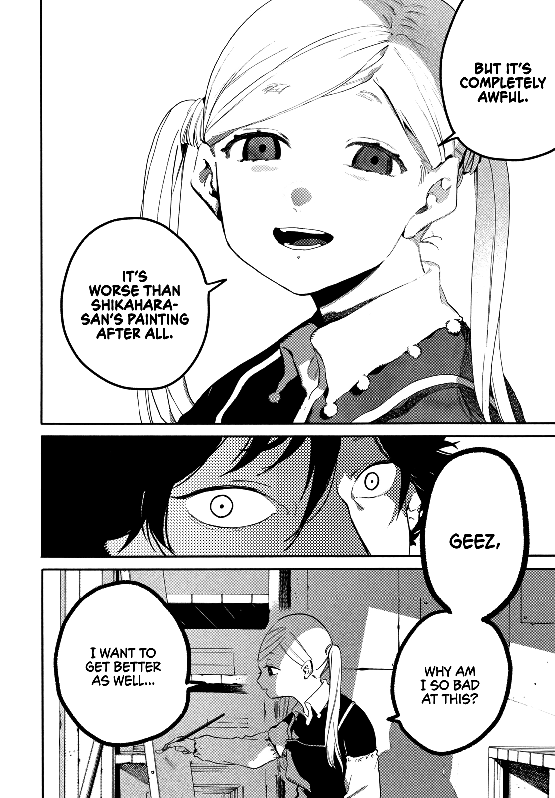 Read Blue Period (en) Manga Online