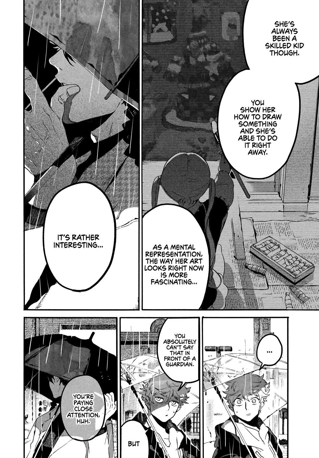 Read Blue Period (en) Manga Online