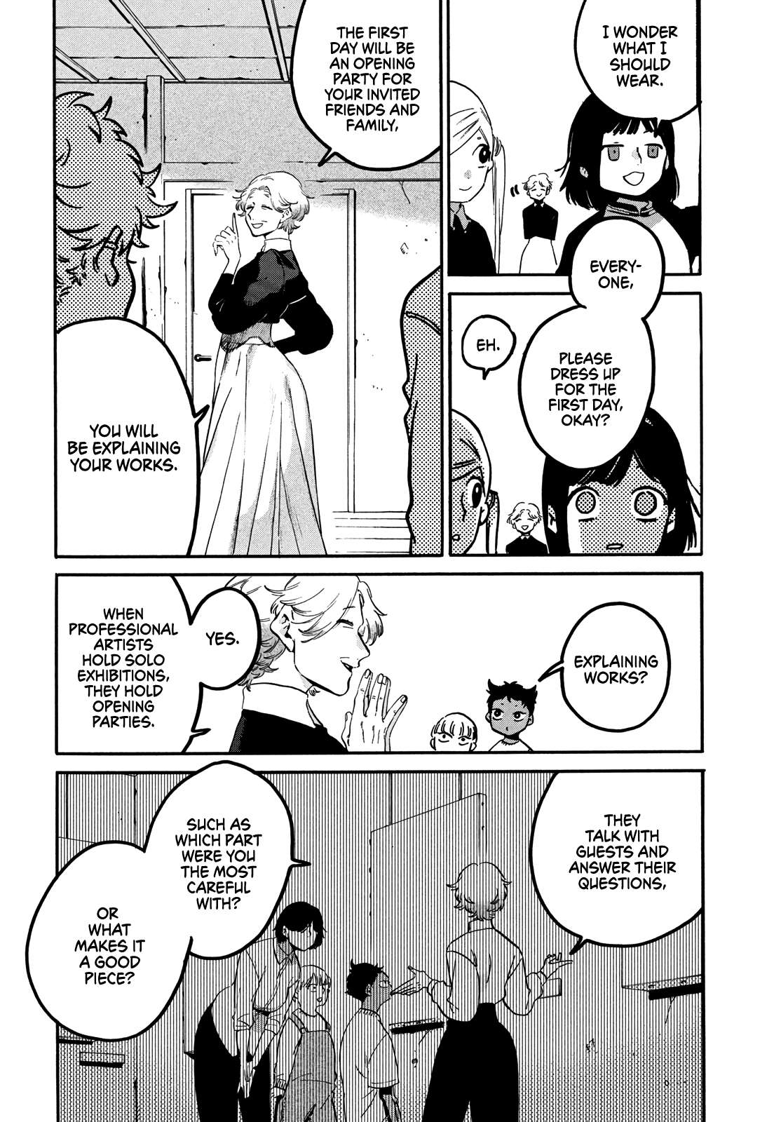 Read Blue Period (en) Manga Online