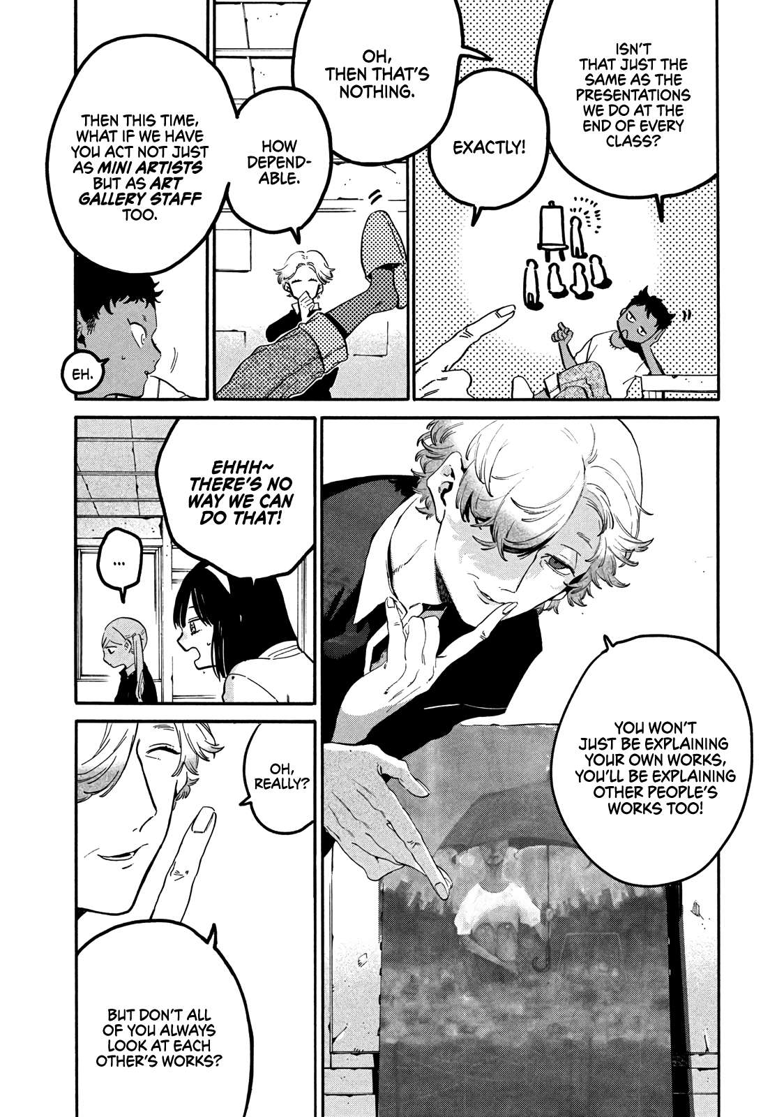 Read Blue Period (en) Manga Online