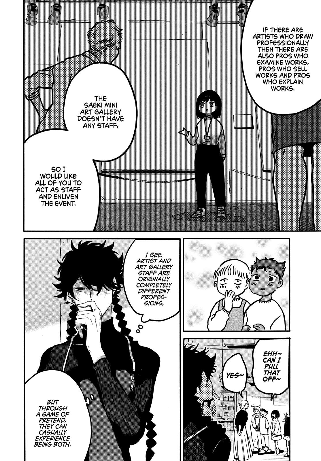 Read Blue Period (en) Manga Online