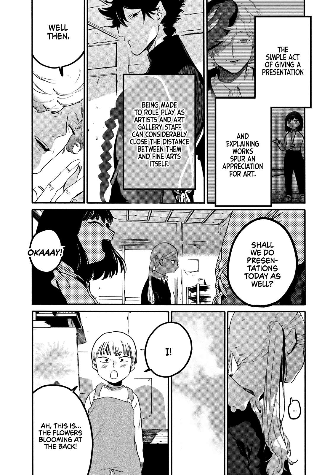 Read Blue Period (en) Manga Online