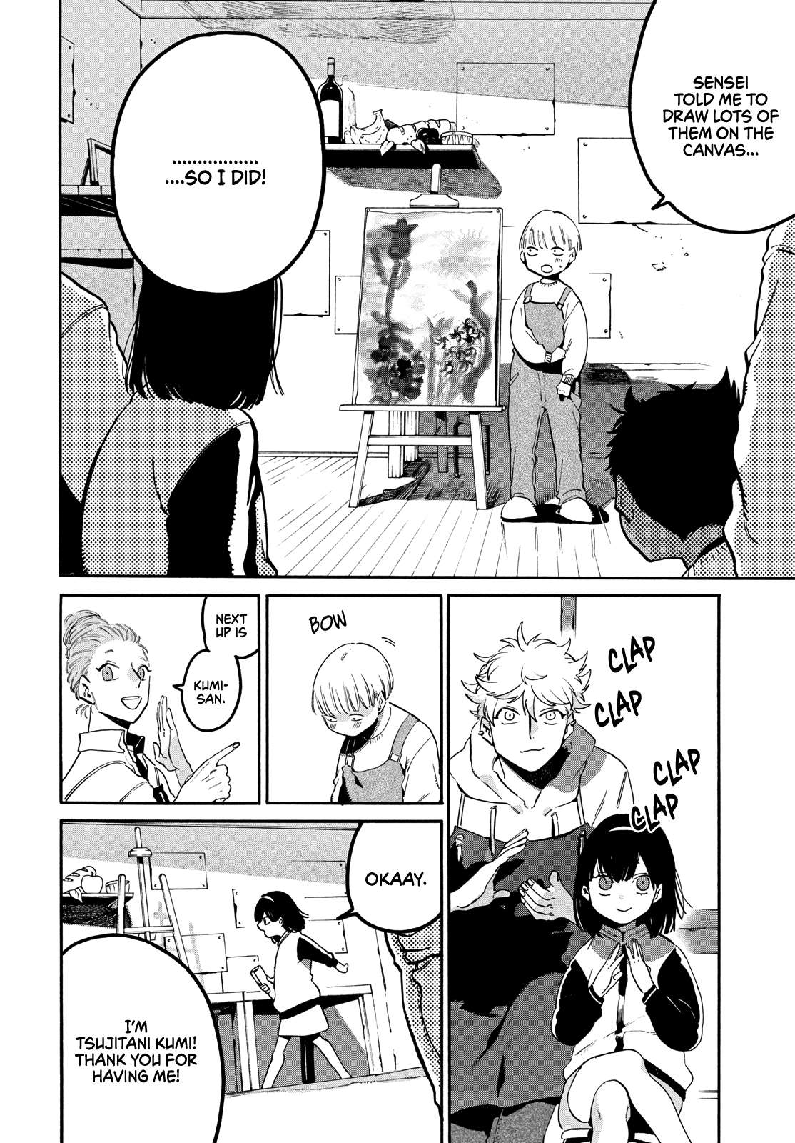 Read Blue Period (en) Manga Online