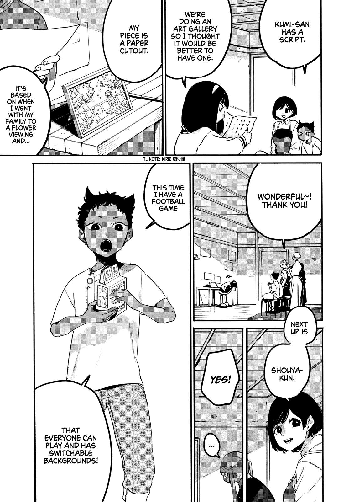 Read Blue Period (en) Manga Online