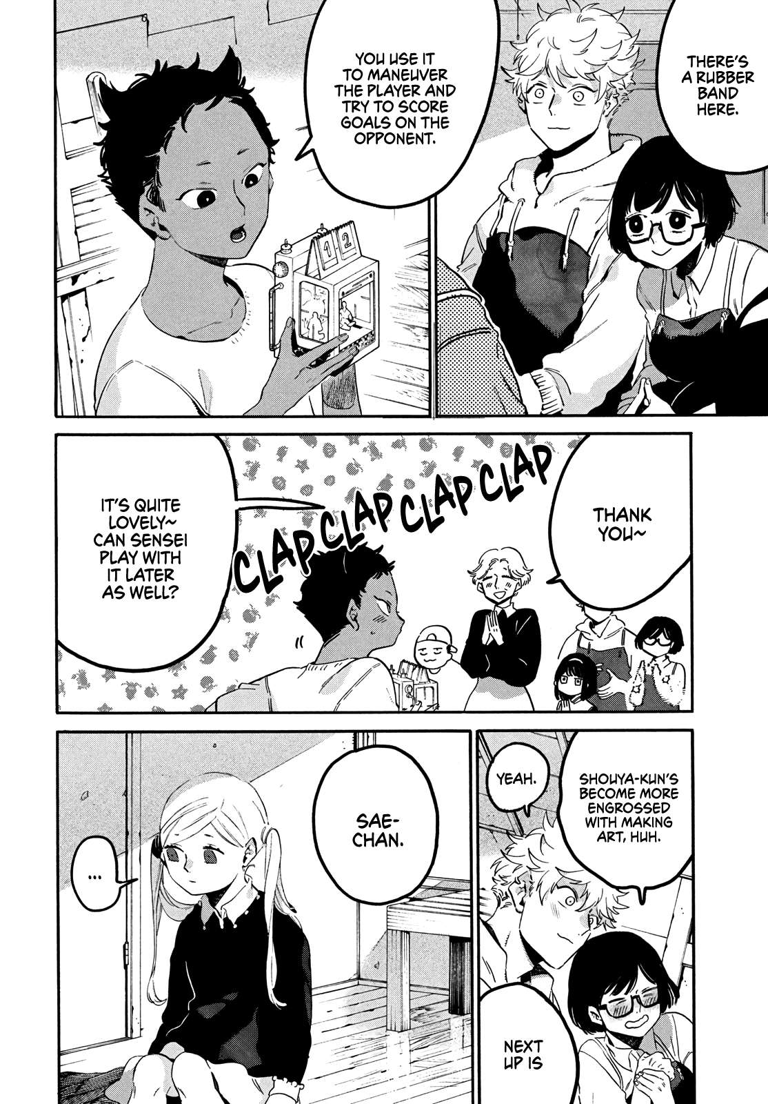 Read Blue Period (en) Manga Online