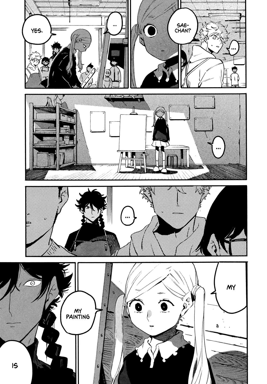 Read Blue Period (en) Manga Online