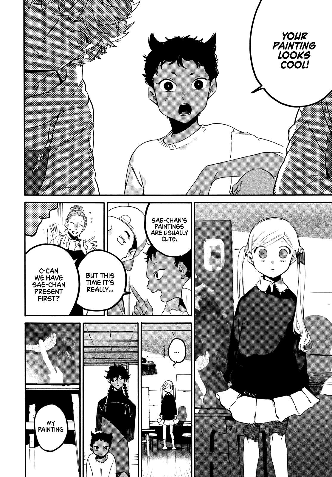 Read Blue Period (en) Manga Online